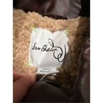 Sam Edelman  NWT teddy single-breasted teddy coat size L Photo 7