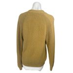 Madewell  Women's Brown Tan Button Front Long Sleeve Knit Cardigan Sweater Top XS Photo 1