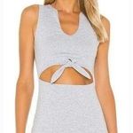 superdown  Ryder Mini Dress in Heather Grey XS Photo 0