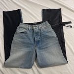 NWT AMIRI Combo/Panelled Straight Photo 1