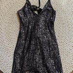 Free People  || Gold Rush mini dress Photo 3