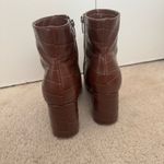 Marc Fisher  Retire Bootie in Embossed Croc Photo 4