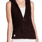 Barefoot Dreams  cozy zip up hooded vest Photo 0