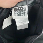 The Ragged Priest The‎  Black Faux Leather Motorcross Trousers Photo 6