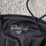 Hot & Delicious  Floral Sequin Mini Dress SIZE M Photo 2