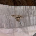 ee:some  white linen shorts with scallop hem size Medium🤍 Photo 1