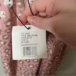 Tadashi Shoji SHO by  pink leopard sequence bodycon halter dress size XS Photo 12