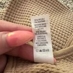 Aerie  Offline Recharge tan waffle knit racerback bralette size M Photo 4