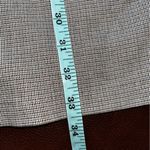 ZARA  Plaid Square Neck Dress, Brown, Size XS Photo 6