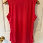 Jones Studio Sleeveless  Pink Scoop Neck Blouse in M Photo 4