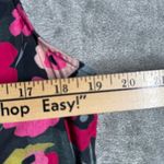 APNY Dress‎ Floral Pintuck Sleeveless Tiered Babydoll Casual Summer Size Medium Pink Photo 10