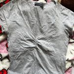 Brandy Melville Top Grey Photo 0