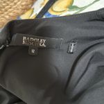 Badgley Mischka  black bubble sleeve sheath woman dress size 12 still on website Photo 8