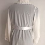 Iris Hand Embroidered Robe Photo 6