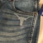 Wrangler TEXAS LONGHORNS CUT OFF DENIM JEAN SHORTS Size 5 Photo 1