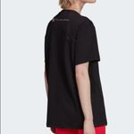 Adidas by Stella McCartney black cotton tee with a side slit Size XS Photo 2