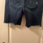 U.S. Polo Assn. Blue Denim Jean Cut Off Shorts Pockets Slim Fit Women's Size 8 Photo 9