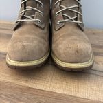 Timberland Teddy Fleece Lined Fold-Down Waterproof Leather Lace Up Boots Women’s Photo 4