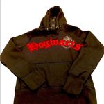 Harry Potter Hogwarts Universal Studios Navy Blue Hoodie Juniors SM Size undefined Photo 0