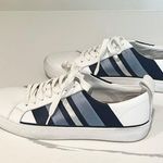 Diane Von Furstenberg Women’s  Striped White Shoes Photo 1