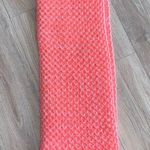 Old Navy  Pink Crochet Knit Large Winter Circle Infinity Scarf Photo 0