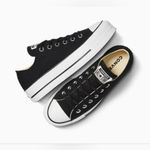 Converse NEW!  Chuck Taylor All Star Lift Platform Womens Low Top Shoes Sz 7.5 Photo 7