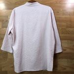 draper's & damon's Drapers & Damon’s Size XL Sleeveless Pale Pink Raised Floral style mater… Photo 1