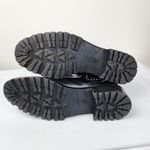 ZARA  Trafulac Studded Combat Moto Ankle Boots Black Slip On Size EU39/US 8.5 Photo 8