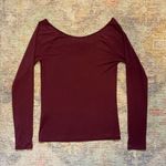 Melrose and Market NWOT Long Sleeve Lightweight Top Photo 3