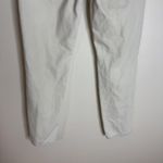 One Teaspoon  Awesome Baggies Jeans Womens 28 White Distressed Ripped Denim Photo 9