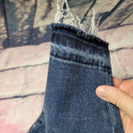 Spanx  DISTRESSED RAW ANKLE SKINNY PULL ON SHAPEWEAR JEANS JEGGINGS M Photo 4