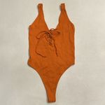 Urban Outfitters  Orange Bodysuit, NWT, XS/S Photo 5