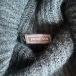 J. Crew Point Sur Mohair Blend Cowl Neck Sweater in Dark Green Size M Size M Photo 2