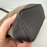 The Sak  Brown Tan Crochet Crossbody Handbag Boho Classic Festival Casual Photo 6