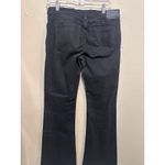 Ralph Lauren Lauren Jeans Co Bootcut‎ Jeans Women's Black Denim Pants Photo 2