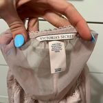 Victoria's Secret  Pale Pink Sheer Babydoll Lingerie Photo 4