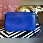 DKNY  Wristlet Blue NWOT Photo 2
