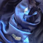 Royal Blue Floral One Photo 5