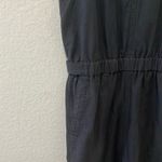 Everlane  The Fatigue Apron Jumpsuit, Black, Size 0 Photo 4