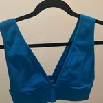 Garage Blue Plunge Top Photo 0