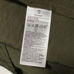 Gap NWT Olive Green Utility Shirt Dress Button Front Short Sleeve Women's XS Photo 6