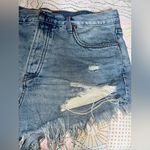 We The Free  Loving Good Vibrations Jean Shorts Photo 3