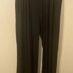 Cider New NWT  Womens Black Wide‎ Leg Elastic Waistband Pants Size XL Photo 0