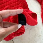 Marc by Marc Jacobs  Sz Small Red Knit Sweater NWOT Photo 3
