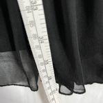 Taboo Y2K  XL White& Black One Shouler FAIRY WHIMSIGOTH GRUNGE DRESS Foral Photo 9