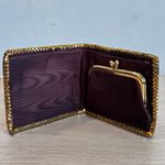 Whiting & Davis  Gold Mesh Mates  Wallet 1950s‎ Bifold Change Purse Vintage Photo 3