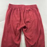 Old Navy Gooseberry Linen Blend Ankle Pant M Photo 5
