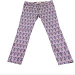 Tory Burch Alexa Cropped Skinny EUC $225 size 31 J1197 Photo 4