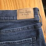 Abercrombie & Fitch  Women's Cuffed Denim Jean Shorts Size 0 - W25 (28x3) Y2K Photo 3