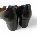 Kate Spade  New York Black Patent Leather Block‎ Heel Pumps with Bow Photo 1